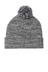 Sport-Tek ® Heather Pom Pom Beanie STC41