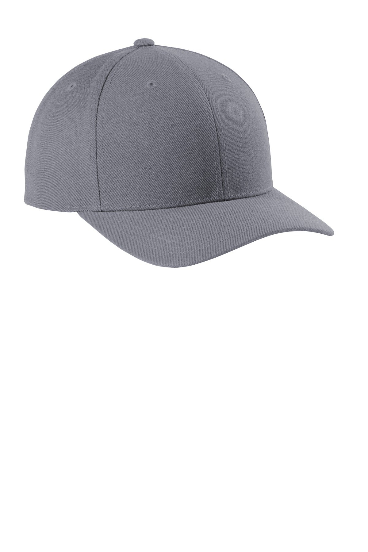 Sport-Tek ® Yupoong ® Curve Bill Snapback Cap. STC43