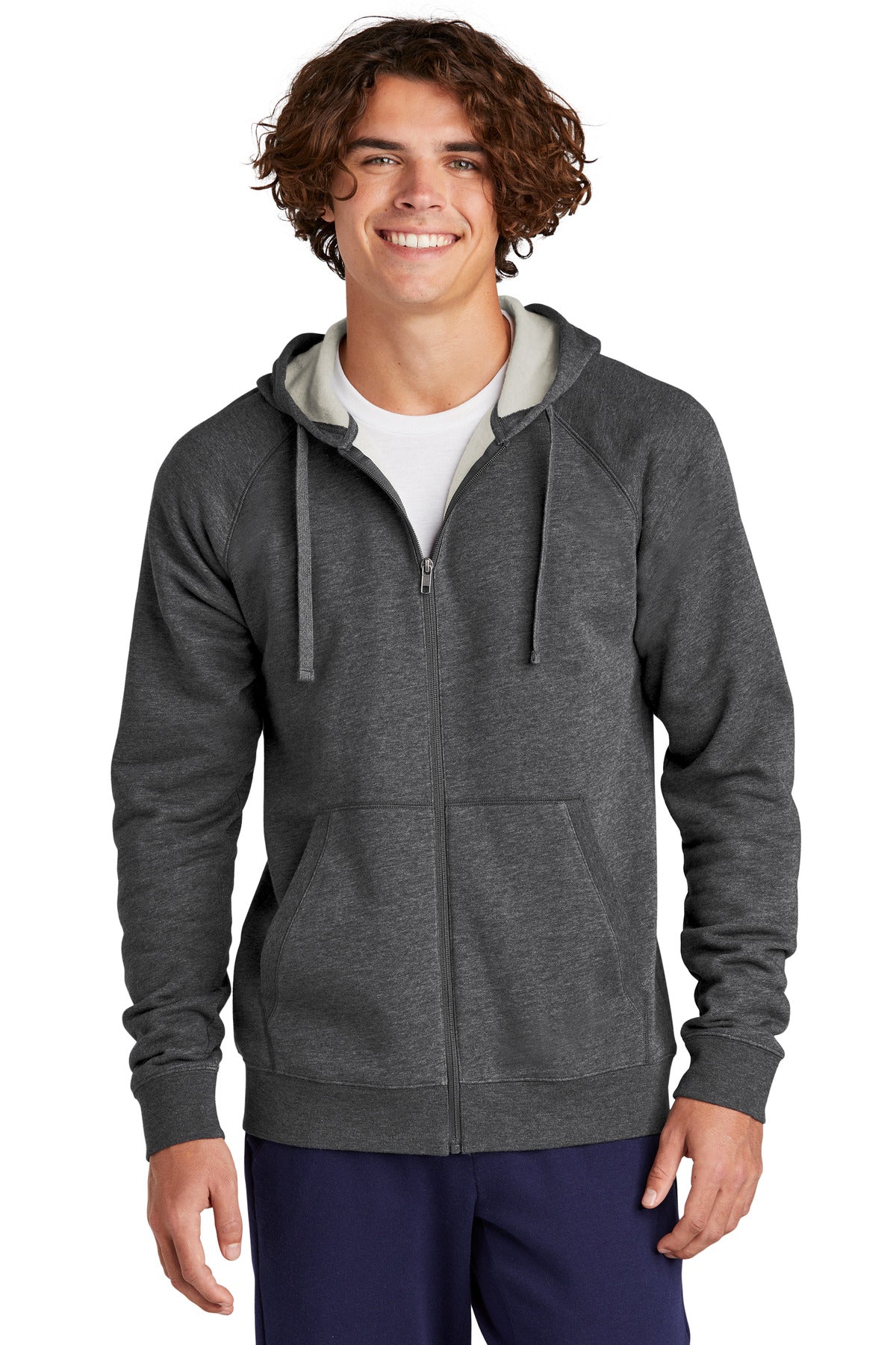 Sport-Tek® Drive Fleece Hooded Full-Zip STF201