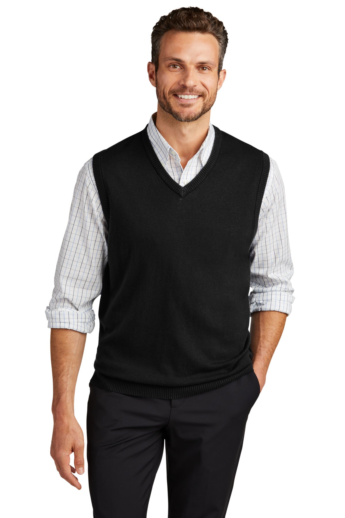 Port Authority® Sweater Vest. SW286