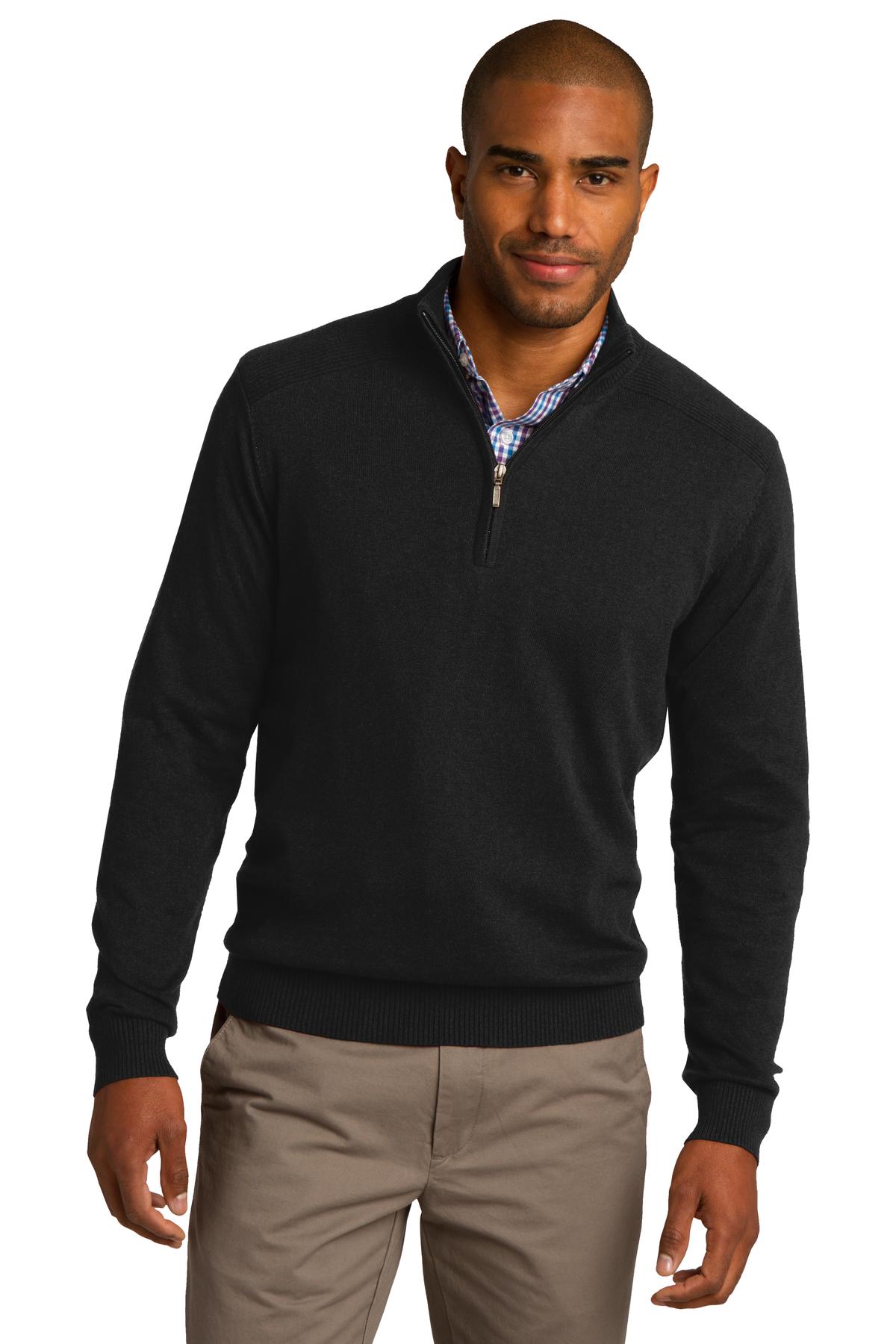 Port Authority® 1/2-Zip Sweater. SW290