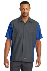 Red Kap® Short Sleeve Ripstop Crew Shirt. SY20