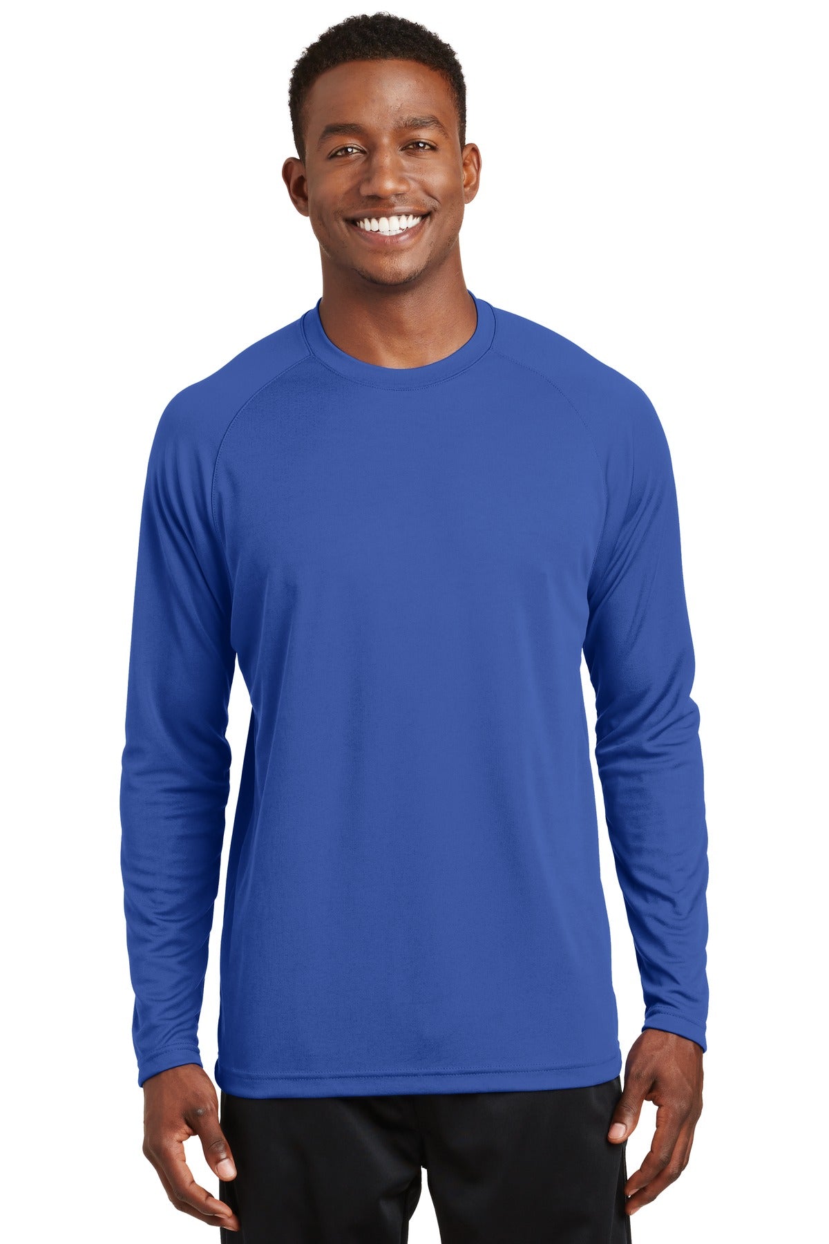 Sport-Tek® Dry Zone® Long Sleeve Raglan T-Shirt. T473LS