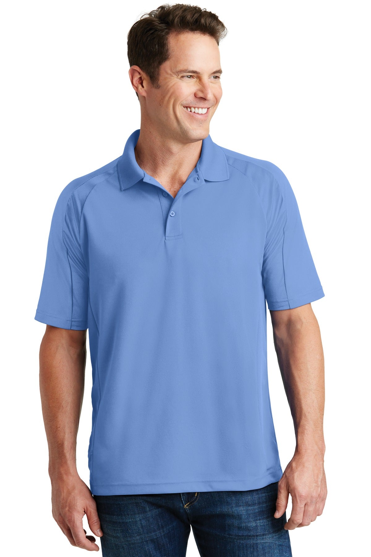 Sport-Tek® Dri-Mesh® Pro Polo. T474