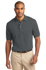 Port Authority® Tall Heavyweight Cotton Pique Polo.  TLK420