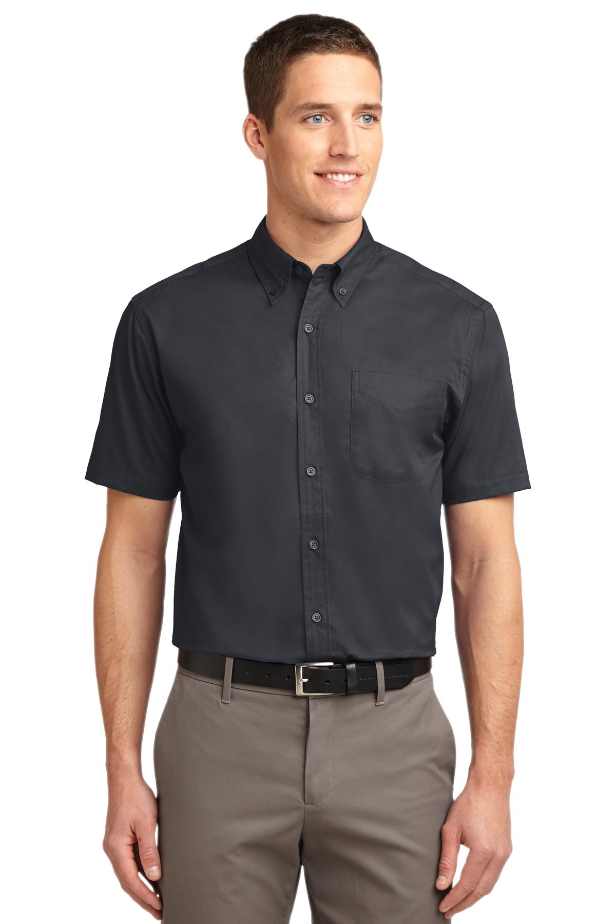 Port Authority® Tall Short Sleeve Easy Care Shirt. TLS508