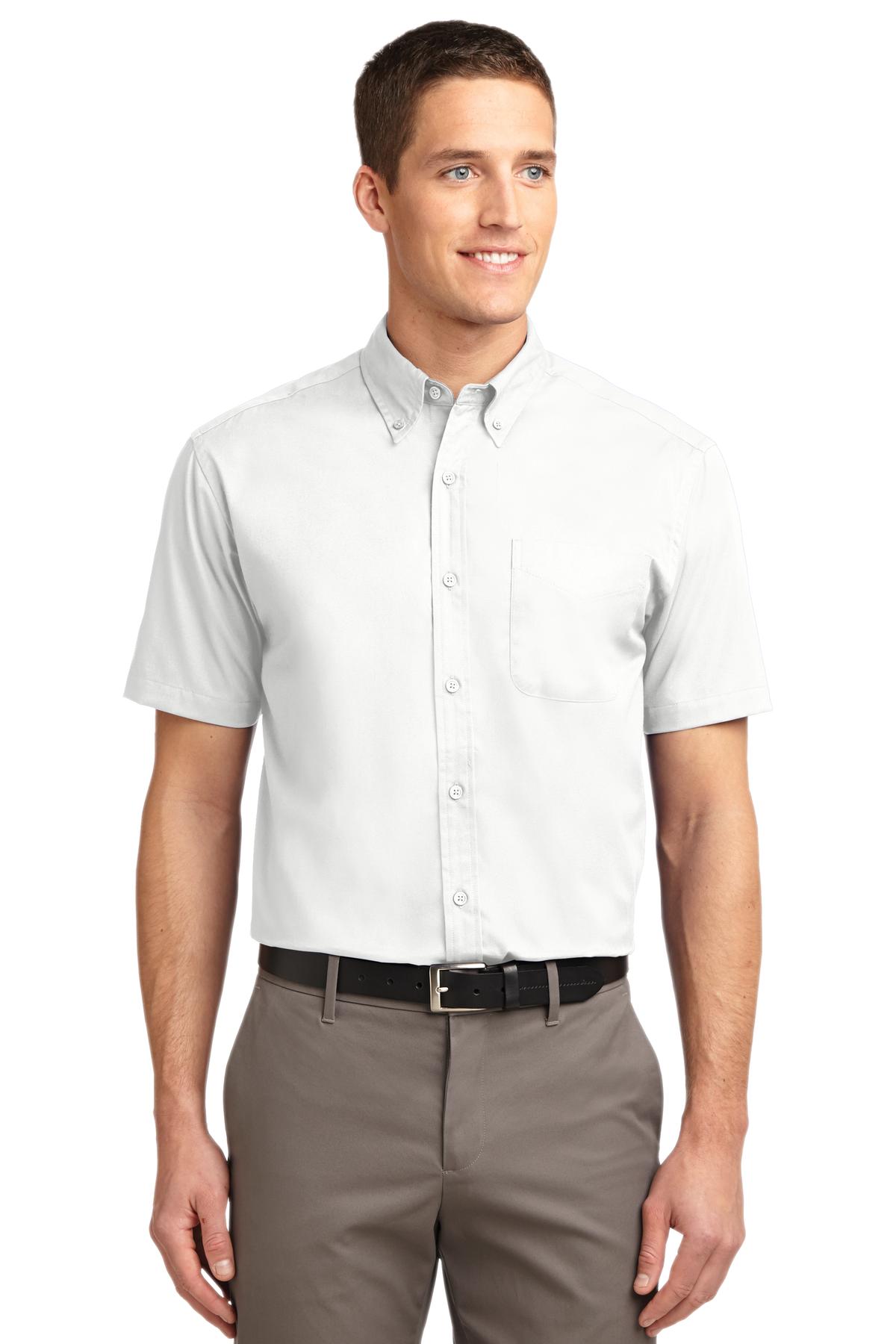 Port Authority® Tall Short Sleeve Easy Care Shirt. TLS508