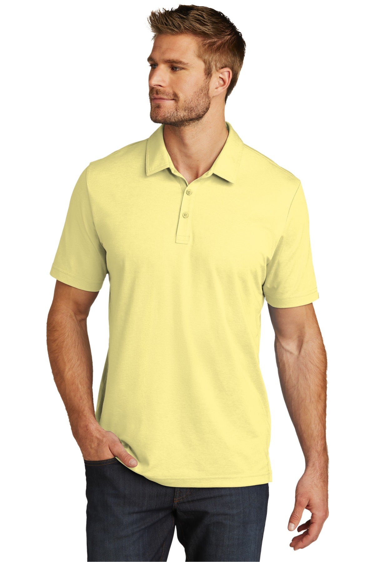 TravisMathew Oceanside Heather Polo. TM1MU412