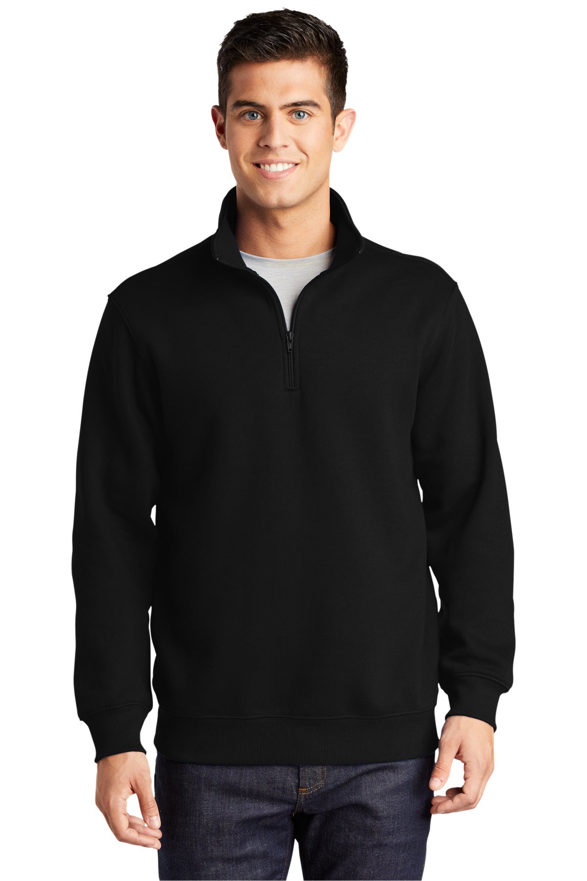 Sport-Tek® Tall 1/4-Zip Sweatshirt. TST253