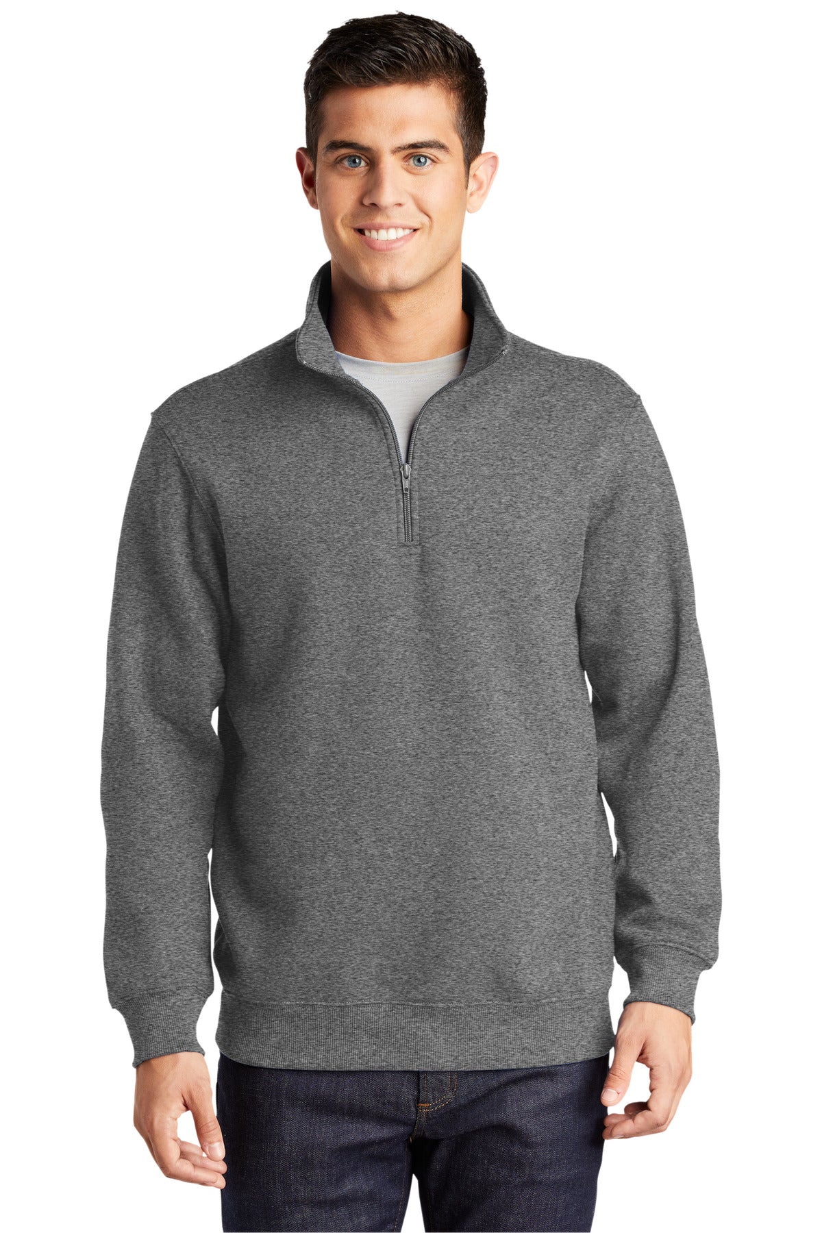 Sport-Tek® Tall 1/4-Zip Sweatshirt. TST253