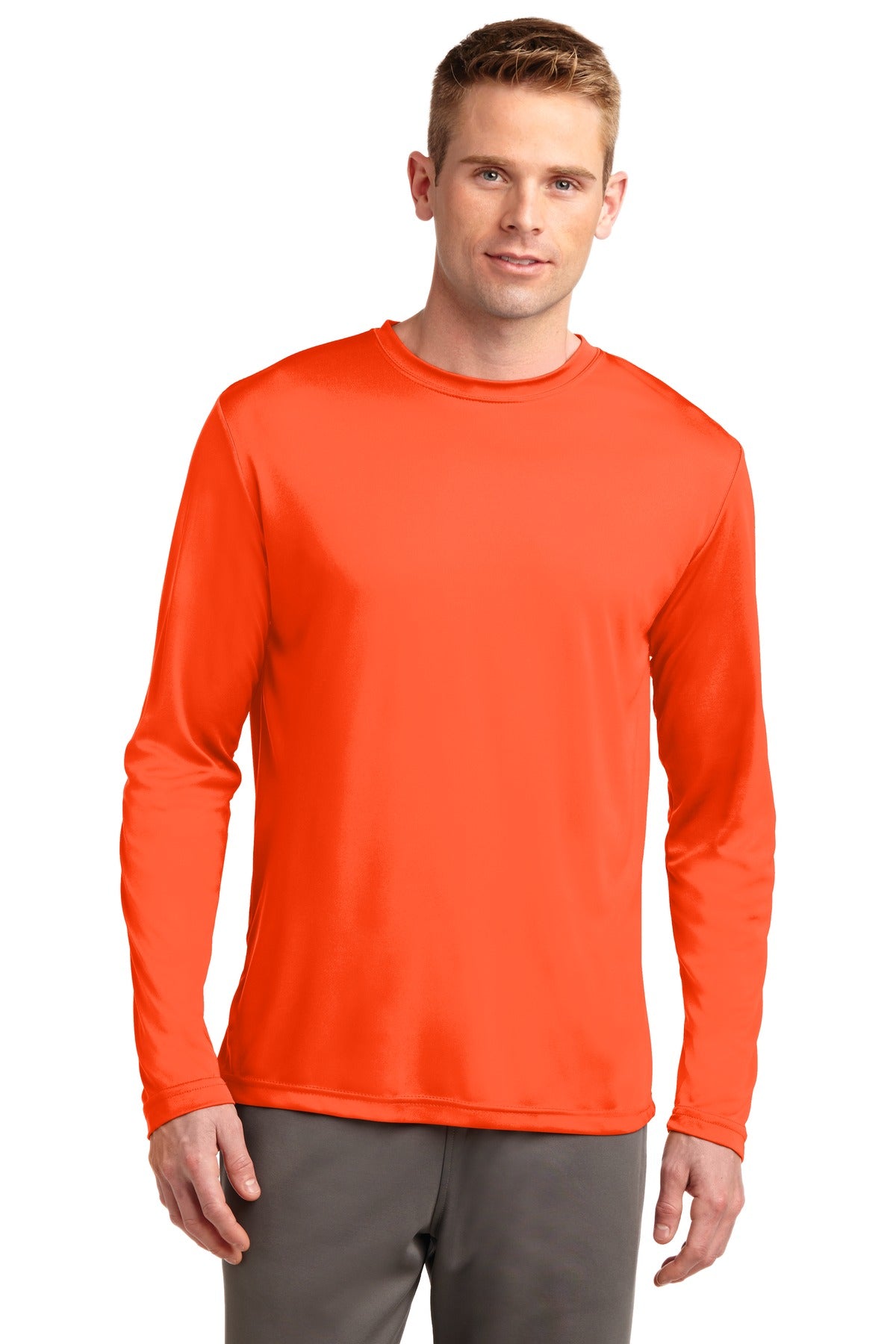 Sport-Tek® Tall Long Sleeve PosiCharge® Competitor™ Tee. TST350LS