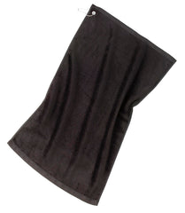 Port Authority® Grommeted Golf Towel.  TW51