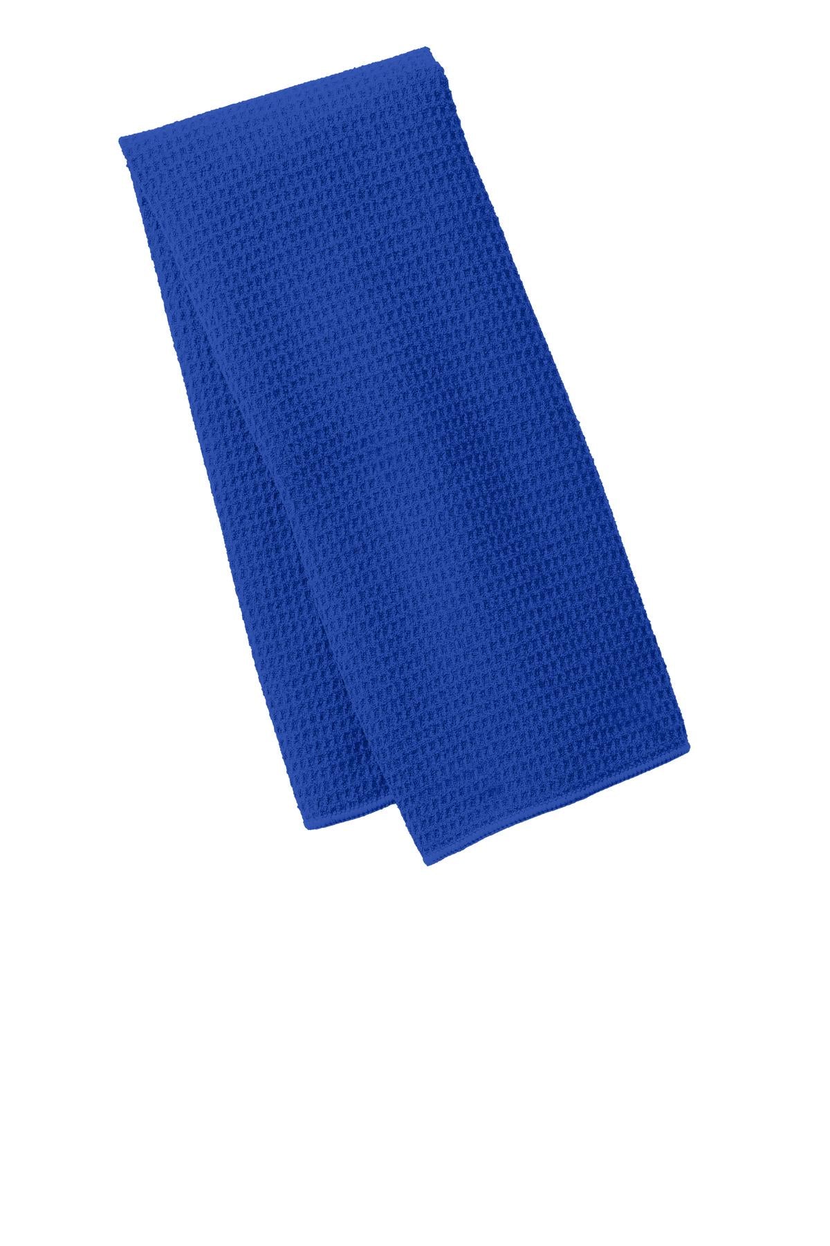 Port Authority® Waffle Microfiber Fitness Towel. TW59