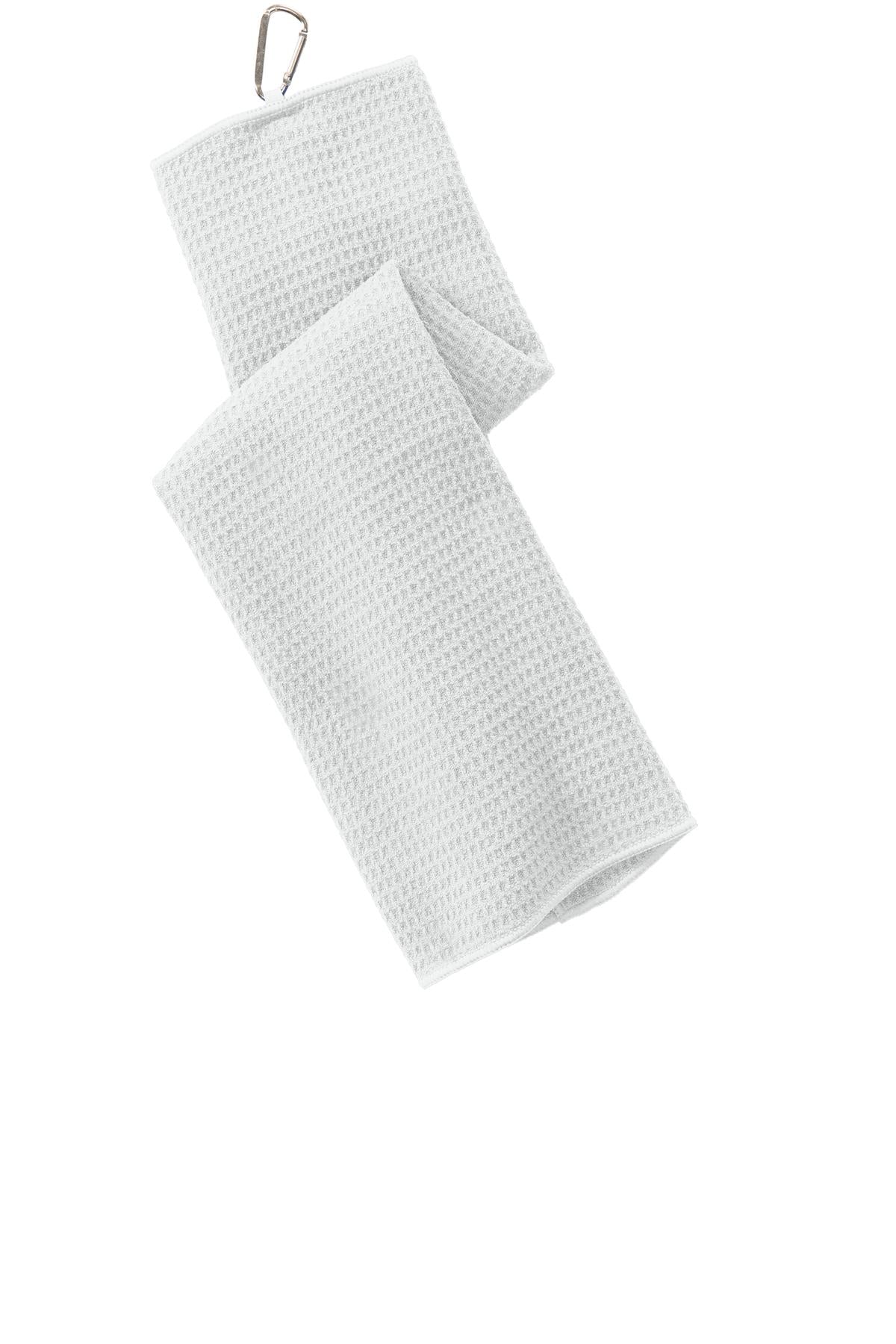 Port Authority® Waffle Microfiber Golf Towel. TW60