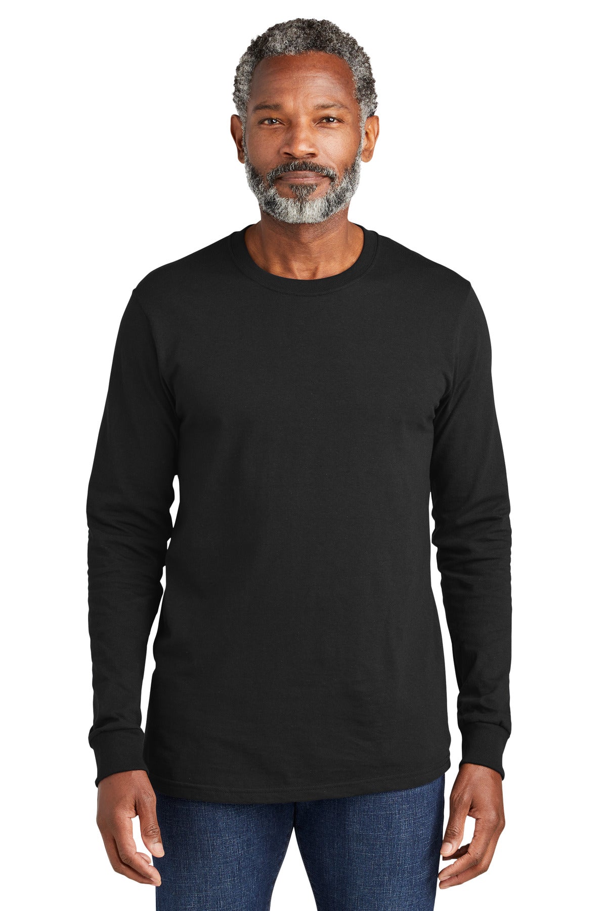 Volunteer Knitwear™ All-American Long Sleeve Tee VL100LS