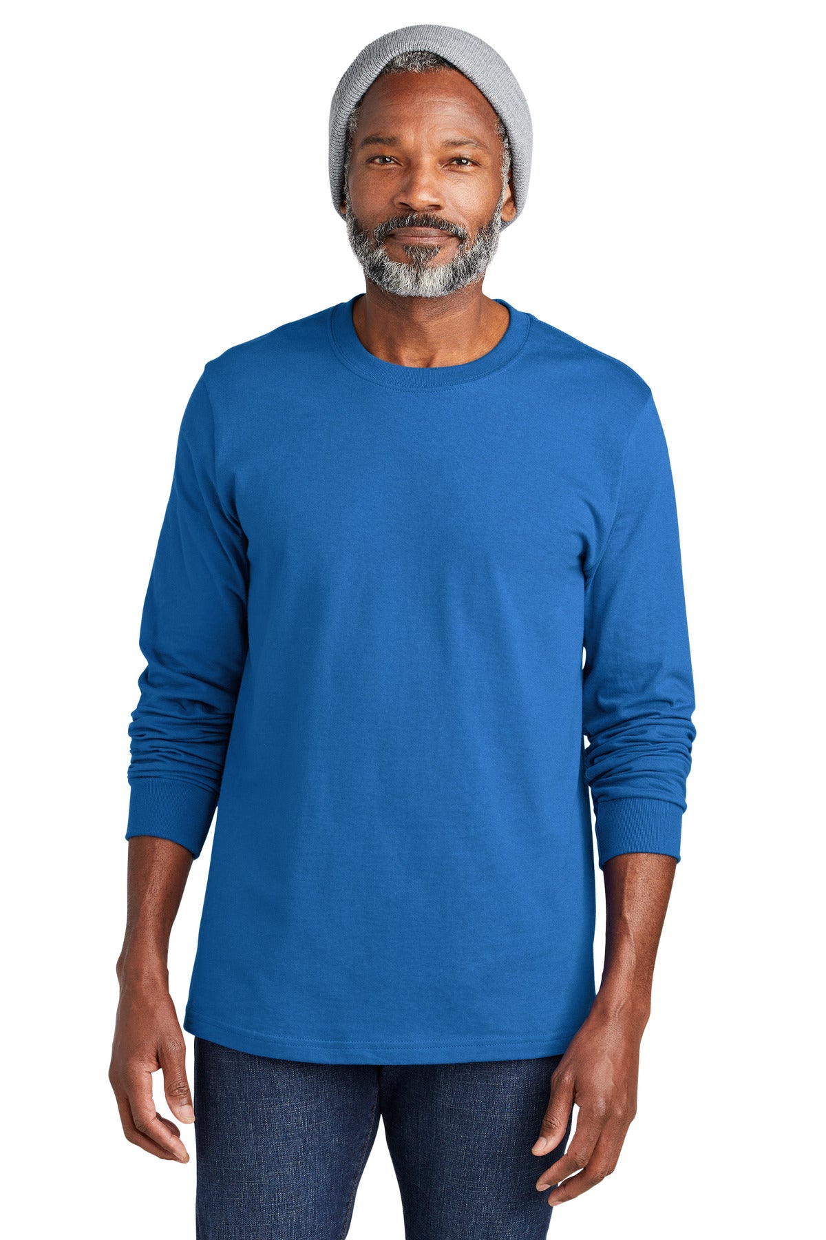 Volunteer Knitwear™ Chore Long Sleeve Tee VL60LS