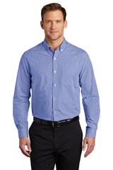 Port Authority ® Broadcloth Gingham Easy Care Shirt W644