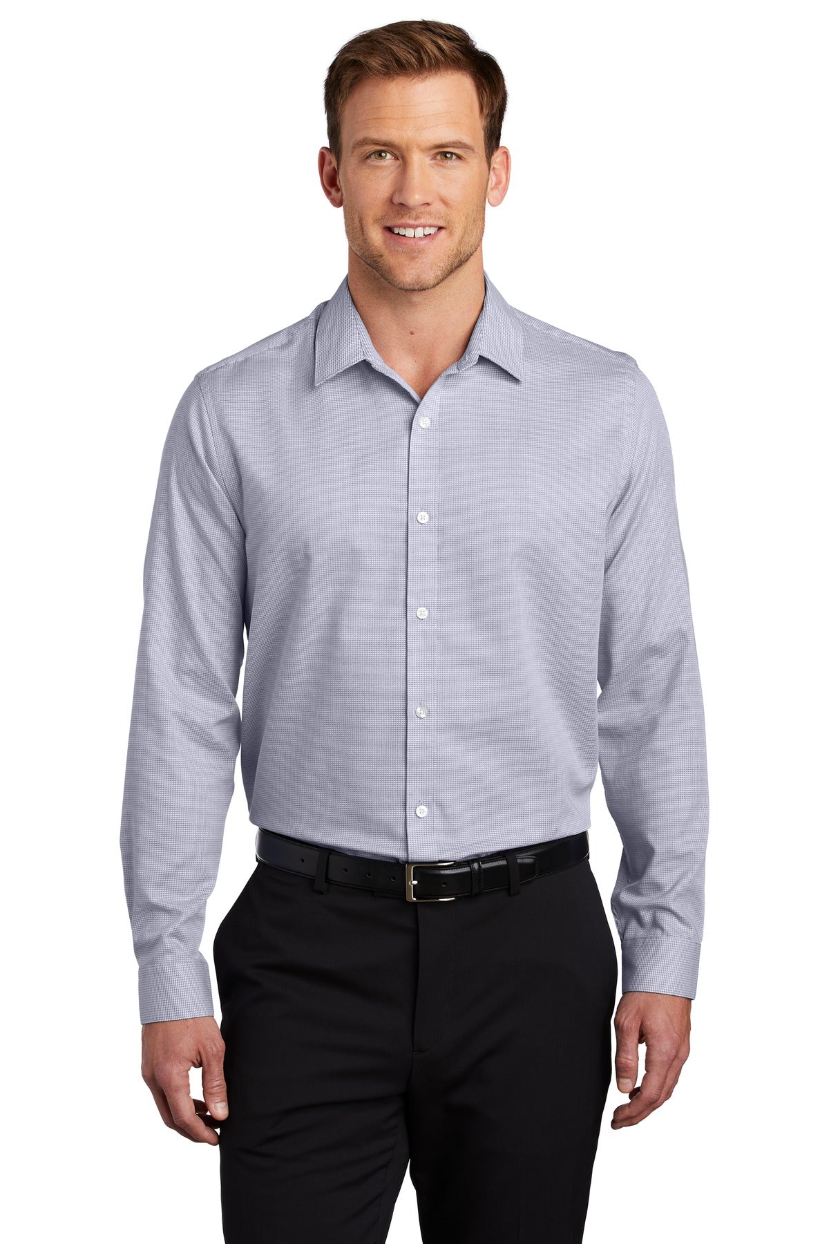 Port Authority ® Pincheck Easy Care Shirt W645