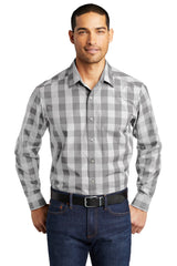 Port Authority ® Everyday Plaid Shirt. W670