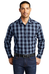 Port Authority ® Everyday Plaid Shirt. W670