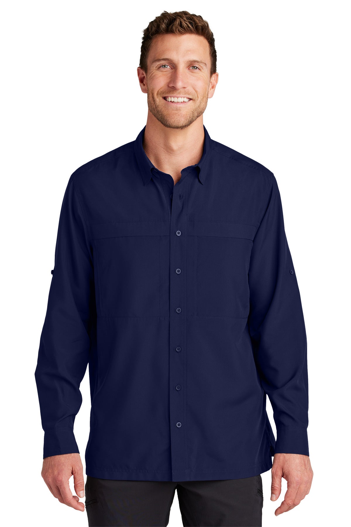 Port Authority® Long Sleeve UV Daybreak Shirt W960