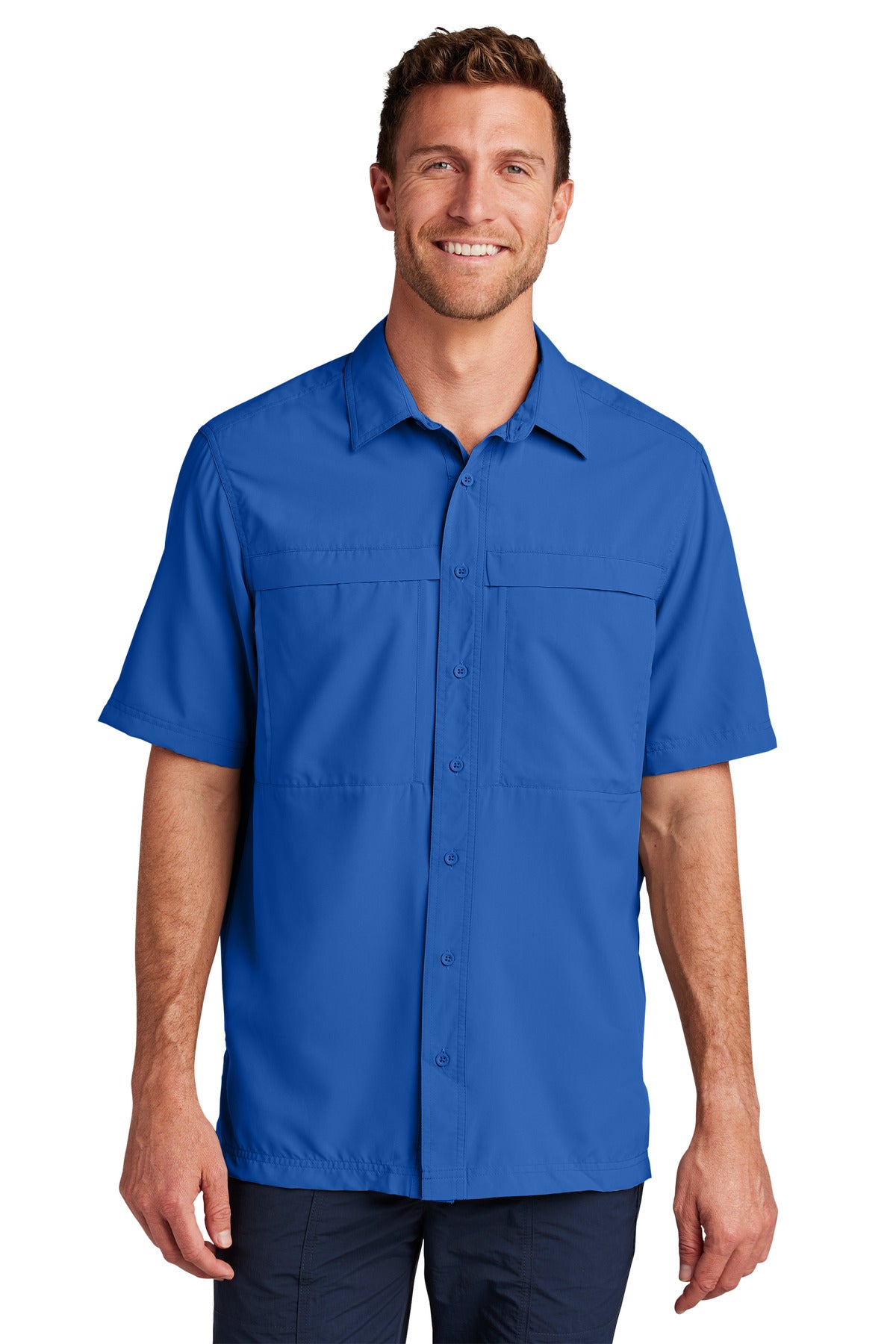 Port Authority® Short Sleeve UV Daybreak Shirt W961