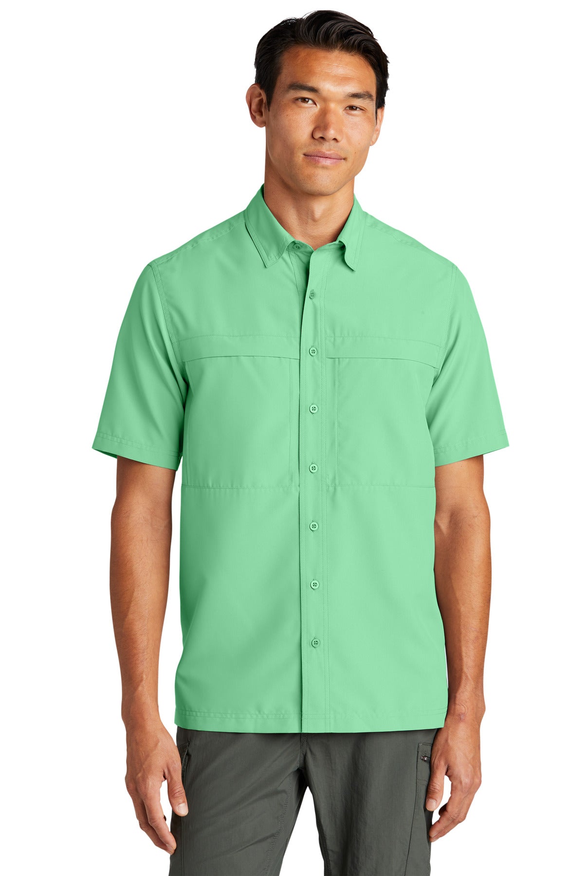 Port Authority® Short Sleeve UV Daybreak Shirt W961