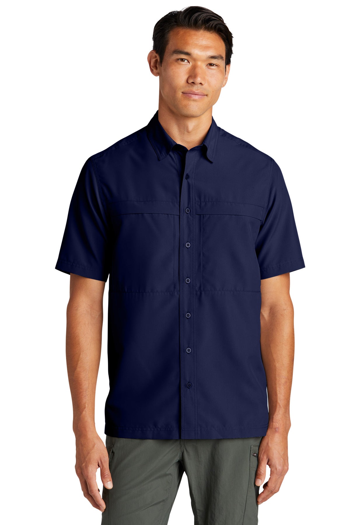 Port Authority® Short Sleeve UV Daybreak Shirt W961