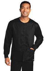 Wink™ Unisex WorkFlex™ Snap-Front Scrub Jacket WW3080