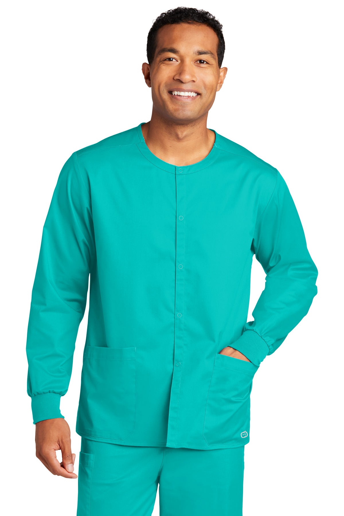 Wink™ Unisex WorkFlex™ Snap-Front Scrub Jacket WW3080