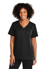 Wink™ Women's Premiere Flex™ V-Neck Top WW4168