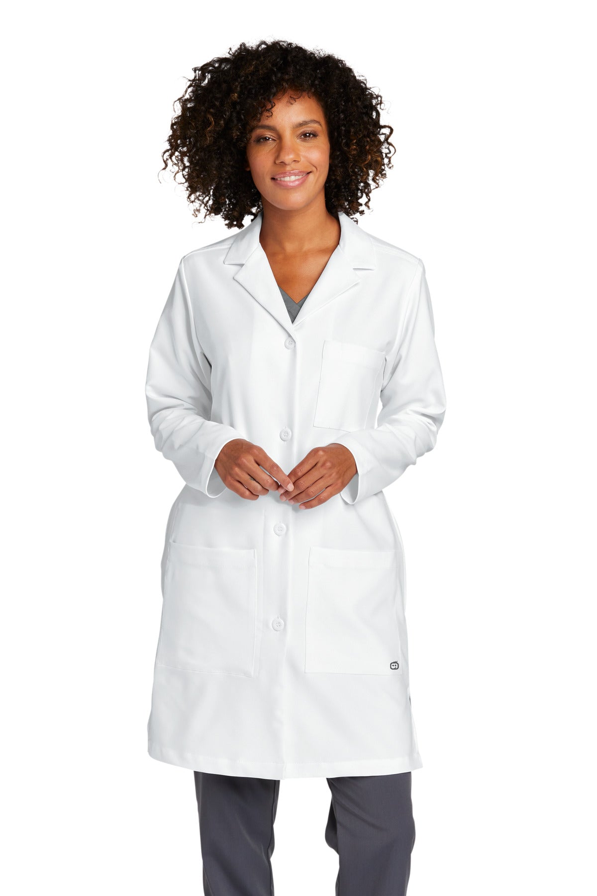 Wink™ Women's Long Lab Coat WW4172