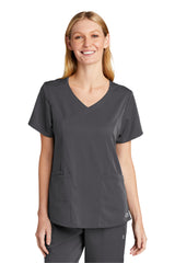 Wink™ Women's Premiere Flex™ Mock Wrap Top WW4268