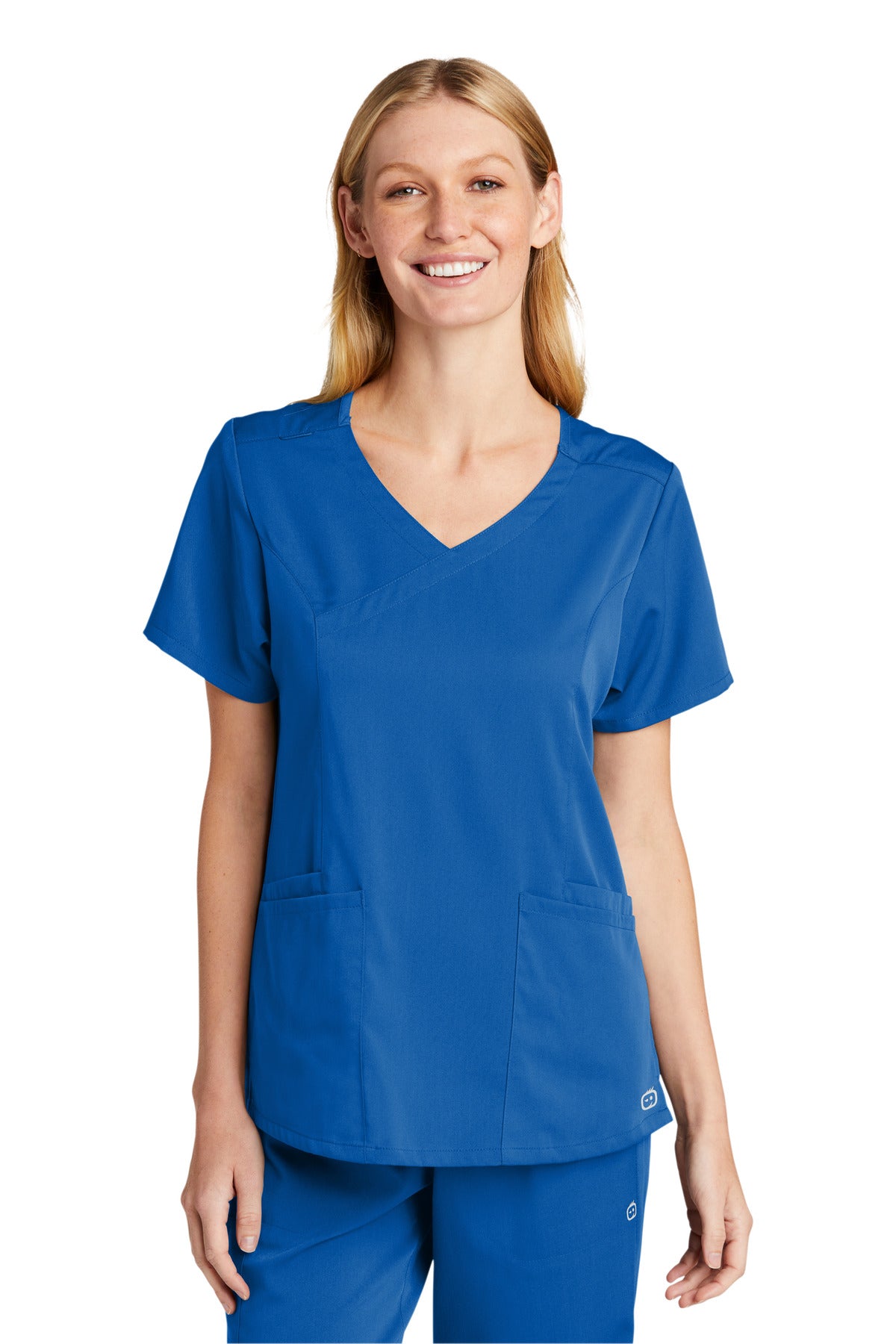 Wink™ Women's Premiere Flex™ Mock Wrap Top WW4268