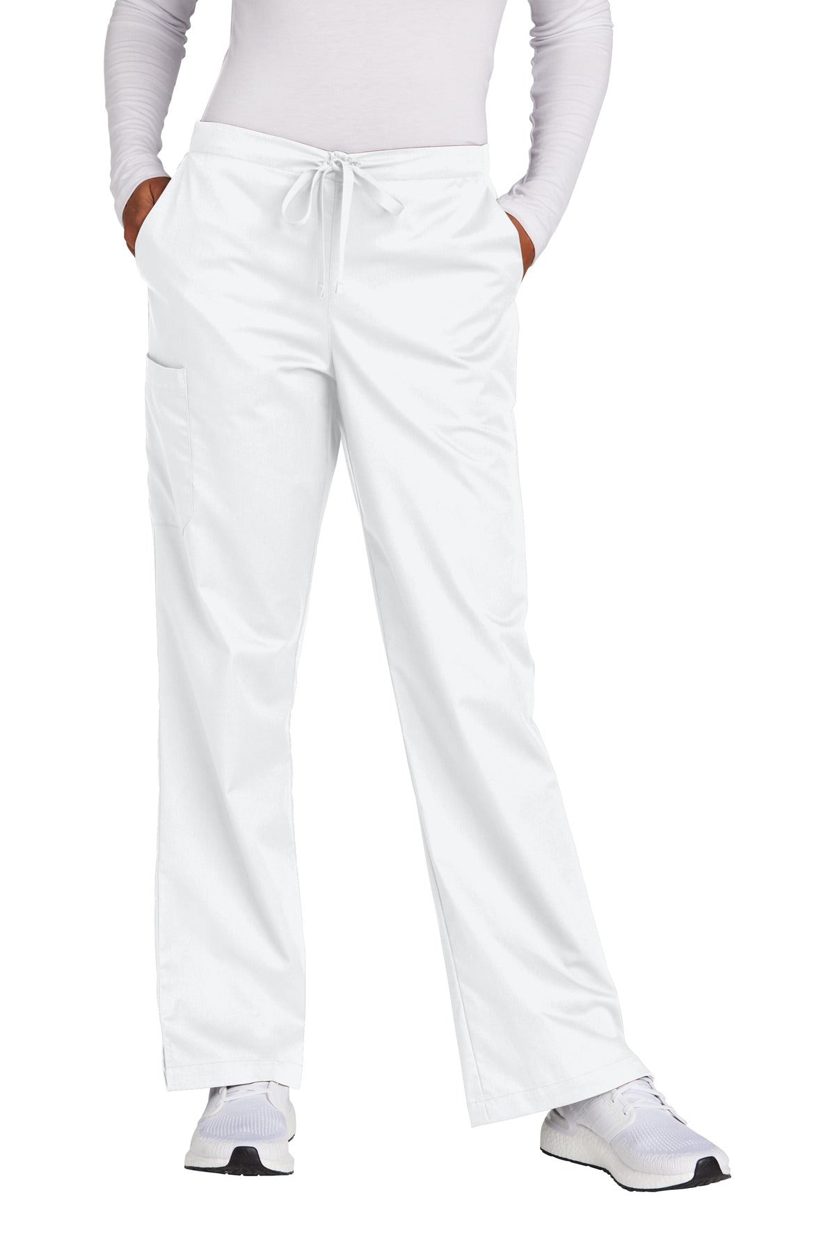 Wink™ Women's Petite WorkFlex™ Flare Leg Cargo Pant WW4750P