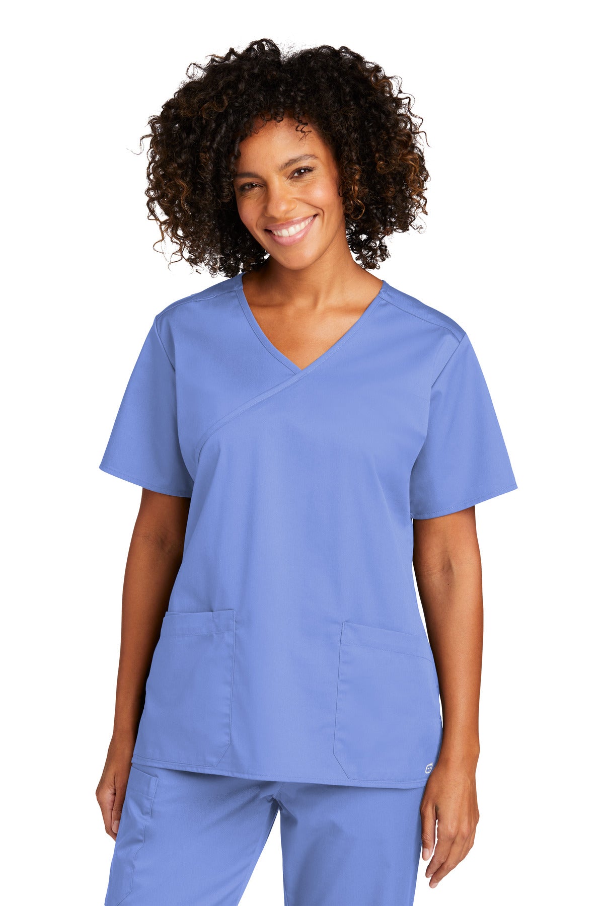 Wink™ Women's WorkFlex™ Mock Wrap Top WW4760