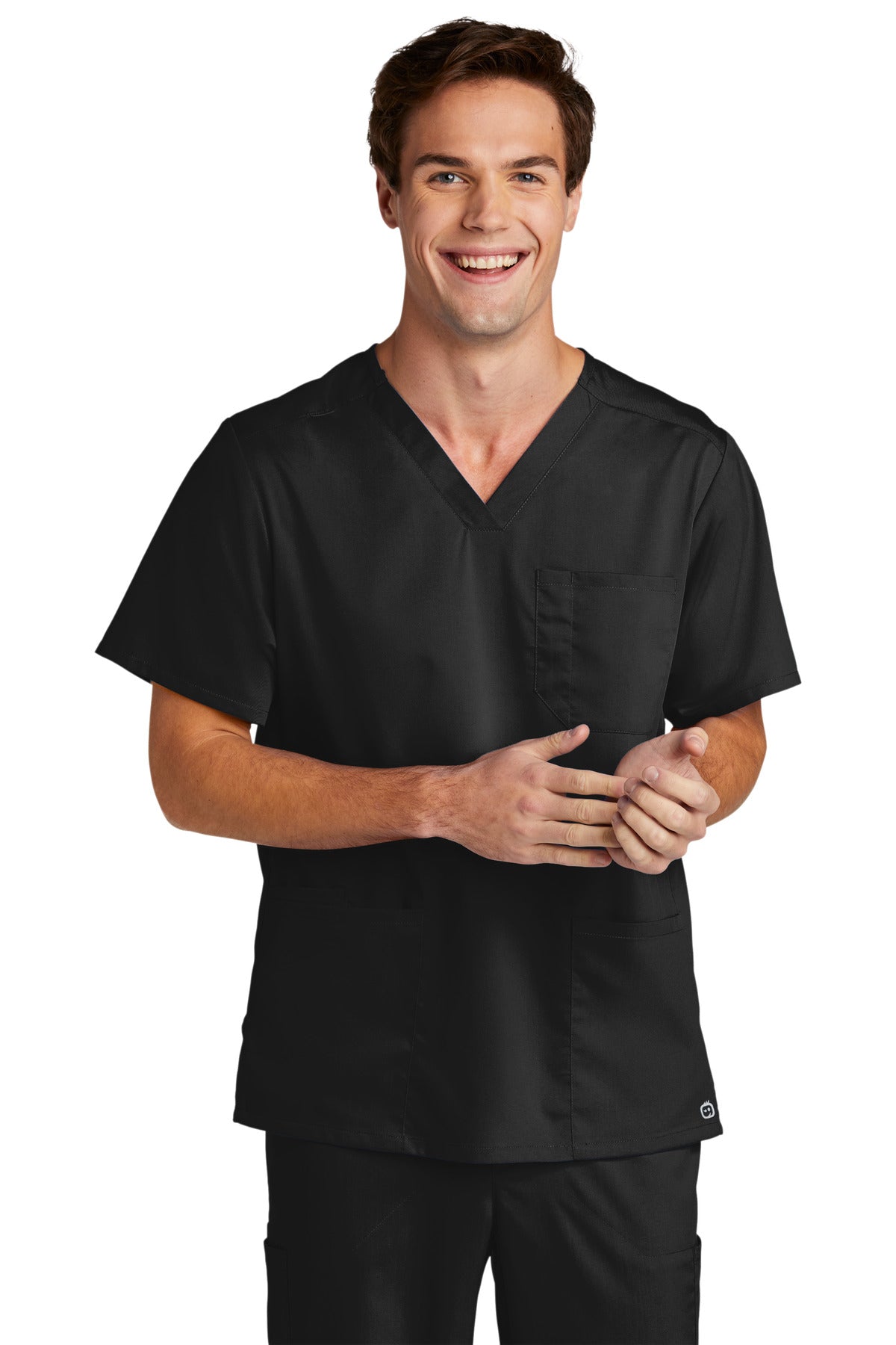 Wink™ Men's Premiere Flex™ V-Neck Top WW5068