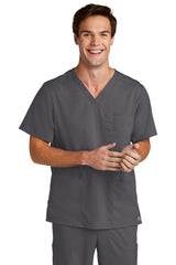 Wink™ Men's Premiere Flex™ V-Neck Top WW5068