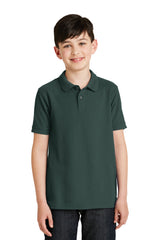 Port Authority® Youth Silk Touch™ Polo.  Y500