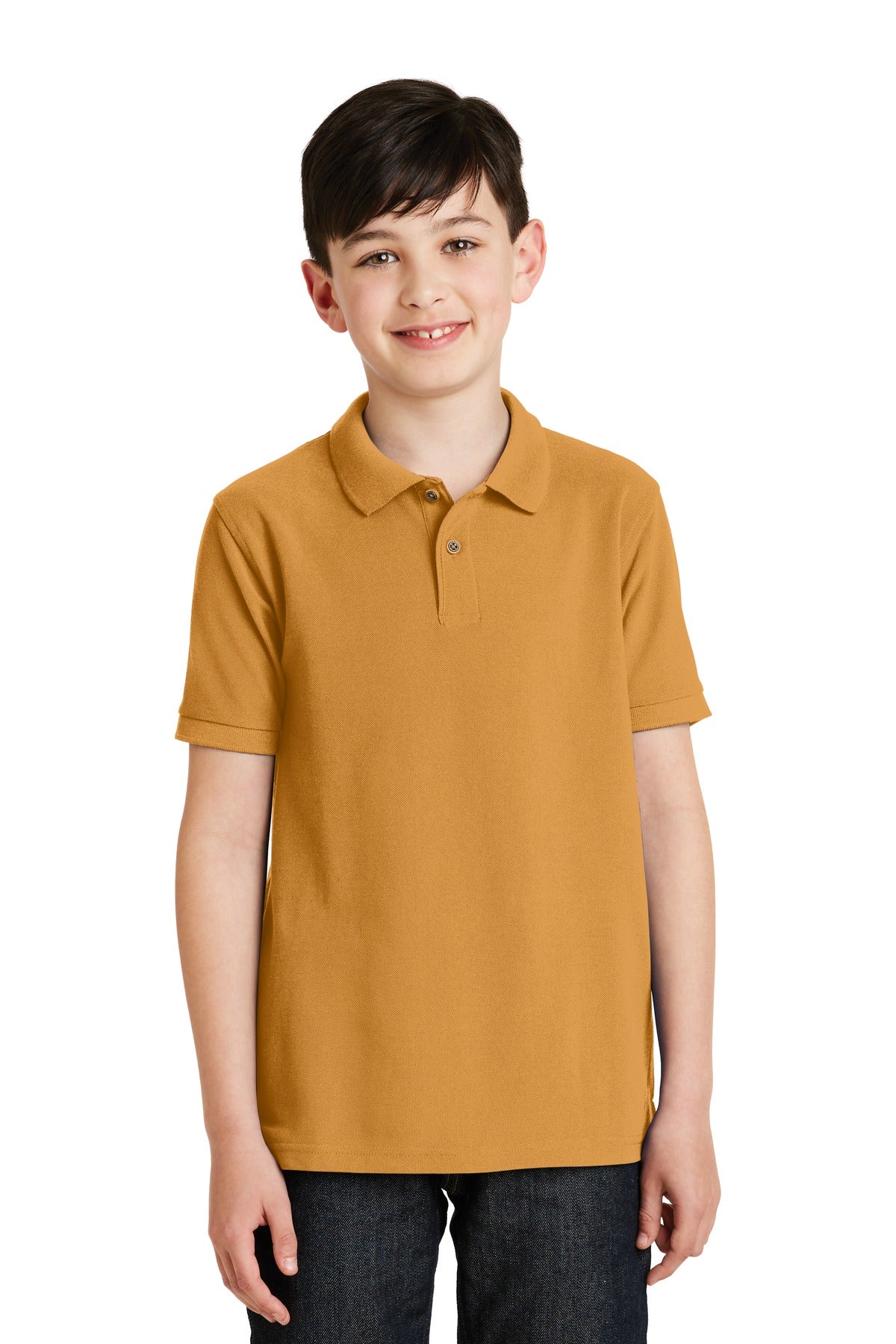 Port Authority® Youth Silk Touch™ Polo.  Y500