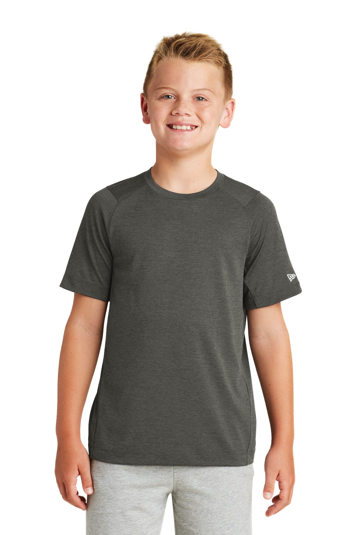 New Era ® Youth Series Performance Crew Tee. YNEA200