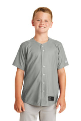 New Era ® Youth Diamond Era Full-Button Jersey. YNEA220