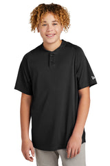 New Era ® Youth Diamond Era 2-Button Jersey. YNEA221