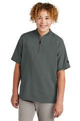 New Era ® Youth Cage Short Sleeve 1/4-Zip Jacket. YNEA600