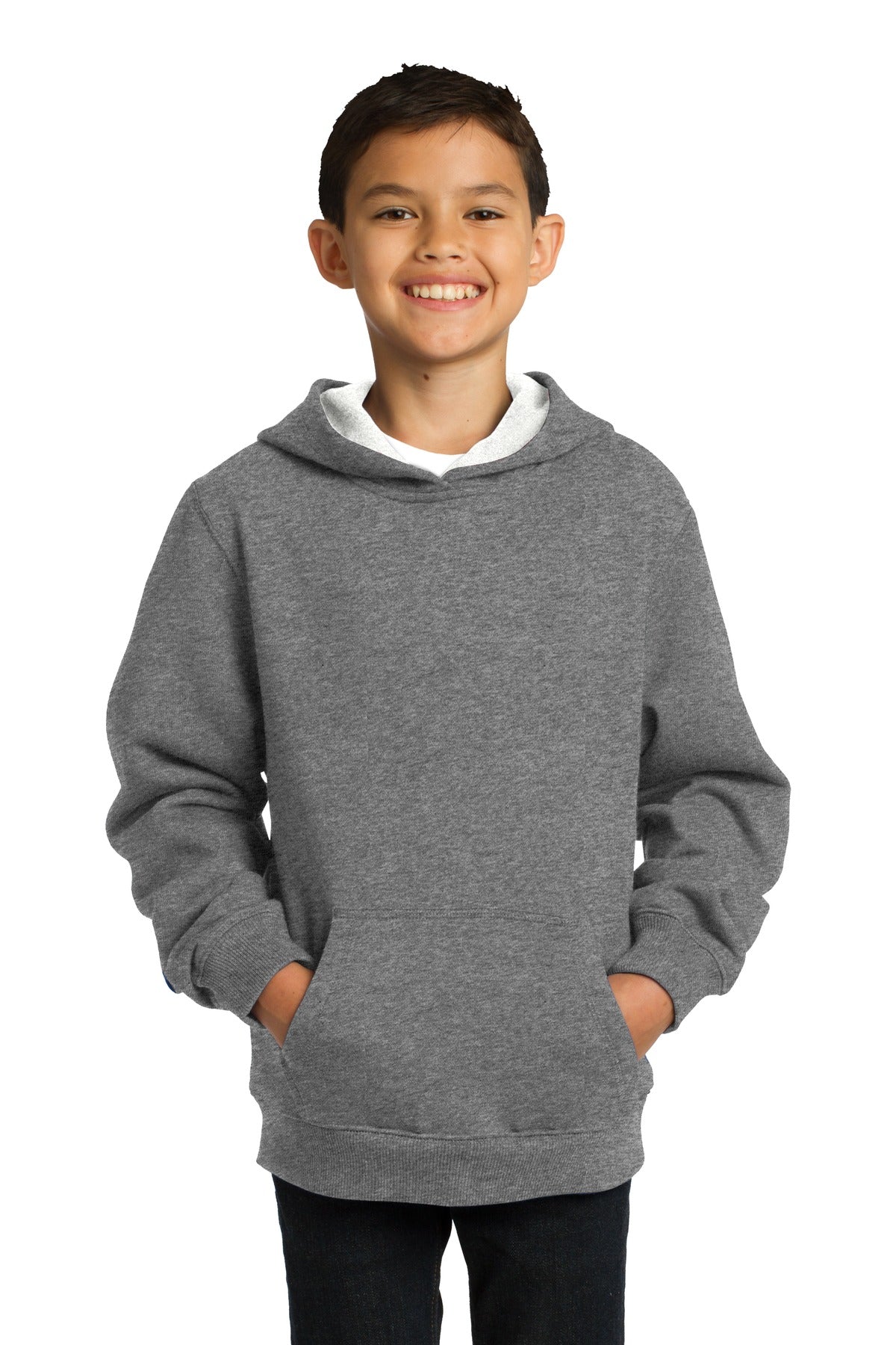 Sport-Tek® Youth Pullover Hooded Sweatshirt. YST254