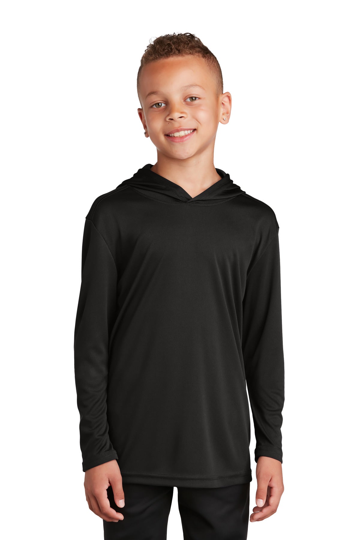 Sport-Tek ® Youth PosiCharge ® Competitor ™ Hooded Pullover. YST358