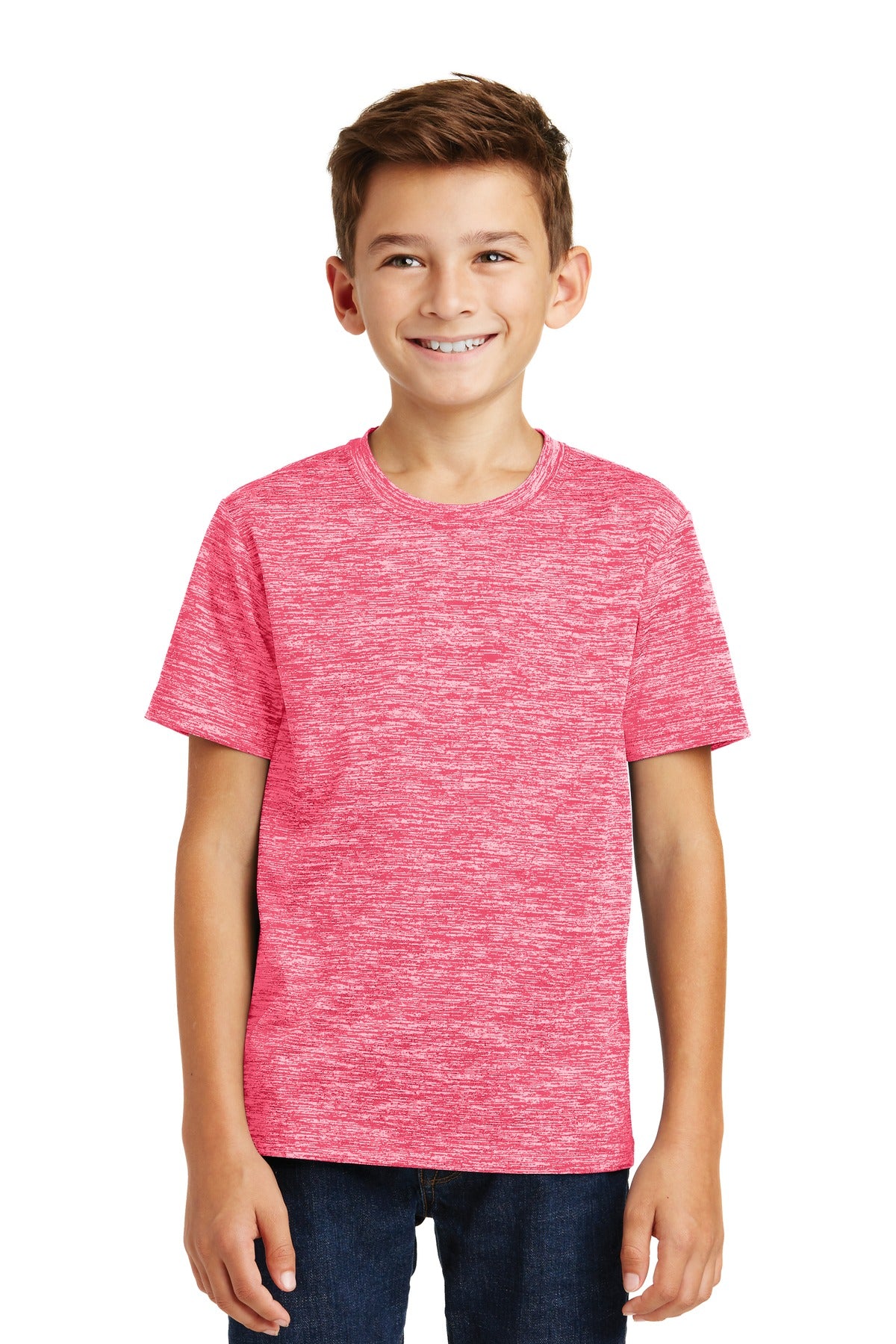 Sport-Tek® Youth PosiCharge® Electric Heather Tee. YST390