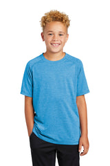 Sport-Tek ® Youth PosiCharge ® Tri-Blend Wicking Raglan Tee. YST400