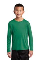 Sport-Tek ® Youth Posi-UV® Pro Long Sleeve Tee. YST420LS