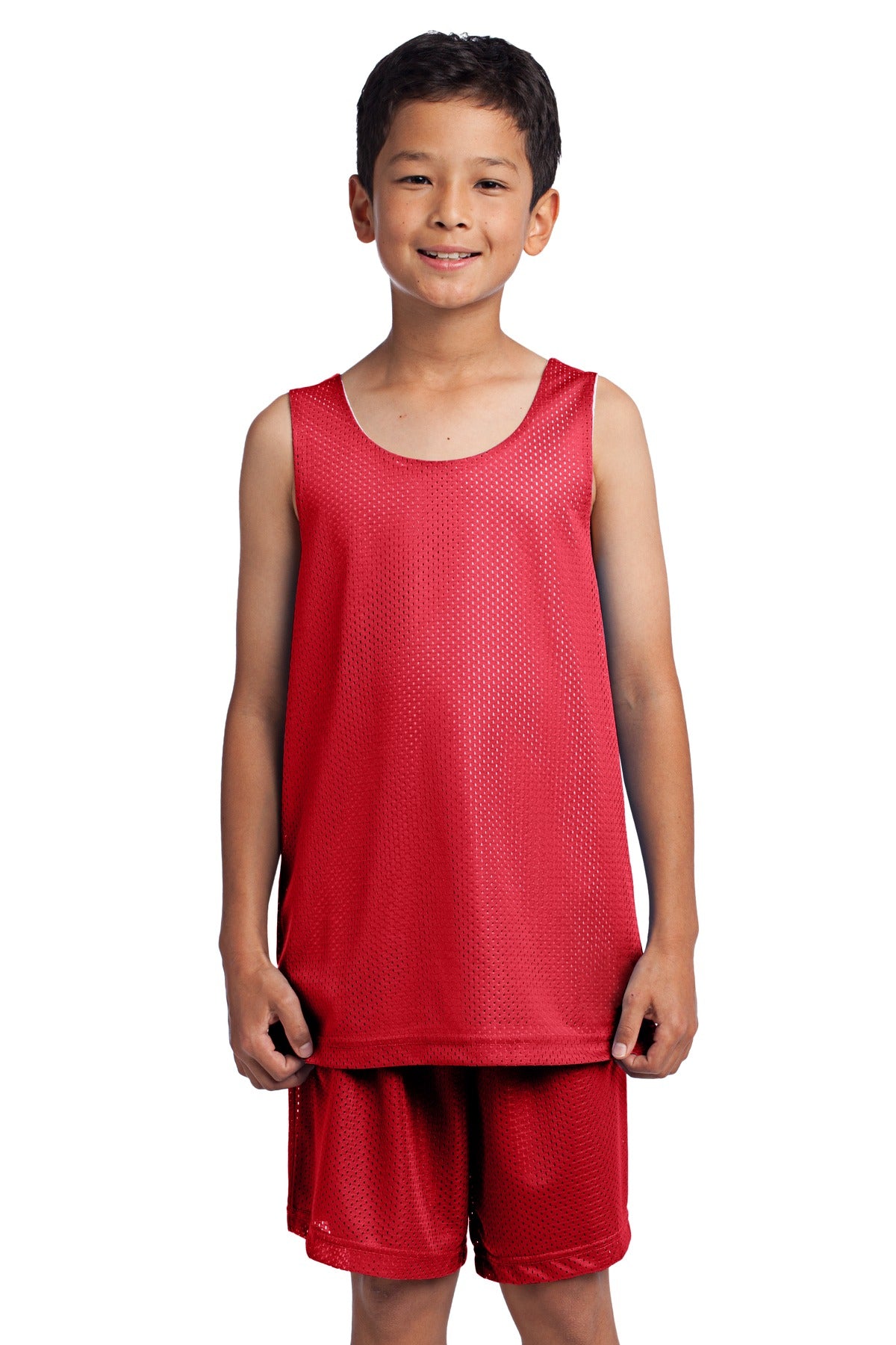 Sport-Tek® Youth PosiCharge® Classic Mesh Reversible Tank. YST500